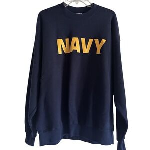 Vintage U.S. Navy Soffee Sweatshirt Size XL